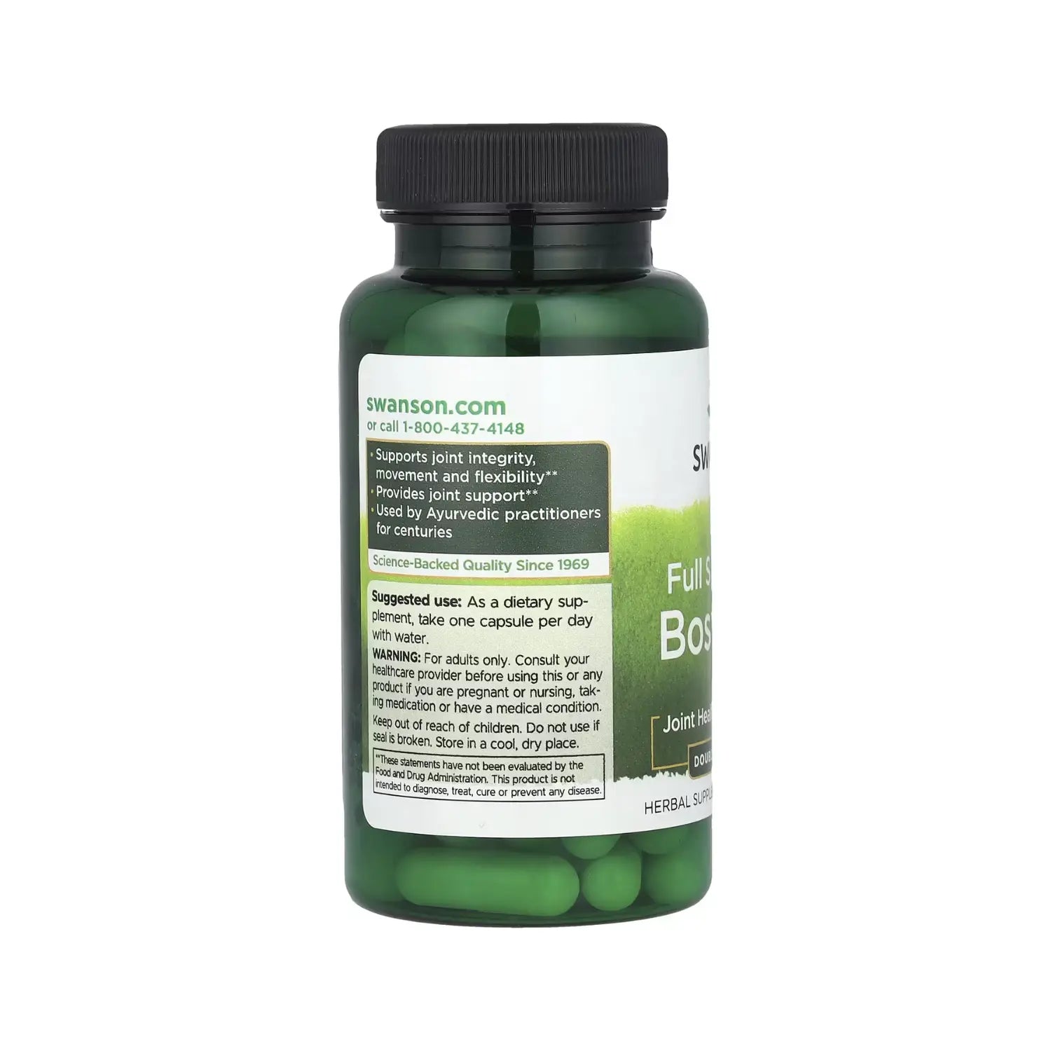 SWANSON BOSWELLIA DOBLE CONCENTRACION 60CAPS SFN