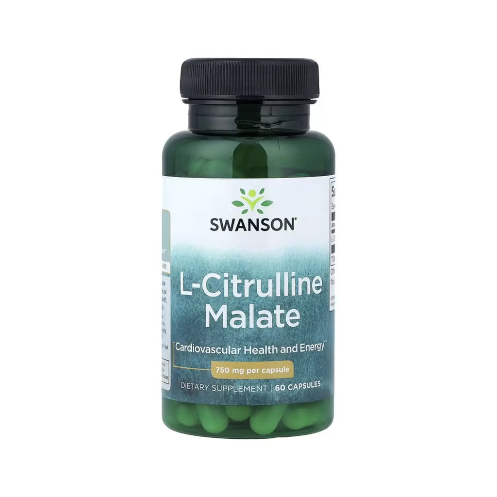 SWANSON MALATO DE L-CITRULINA 750 MG 60 CÁPSULAS SFN