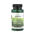 SWANSON CÚRCUMA, BOSWELLIA Y TARTA DE CEREZA 60 CAPS SFN