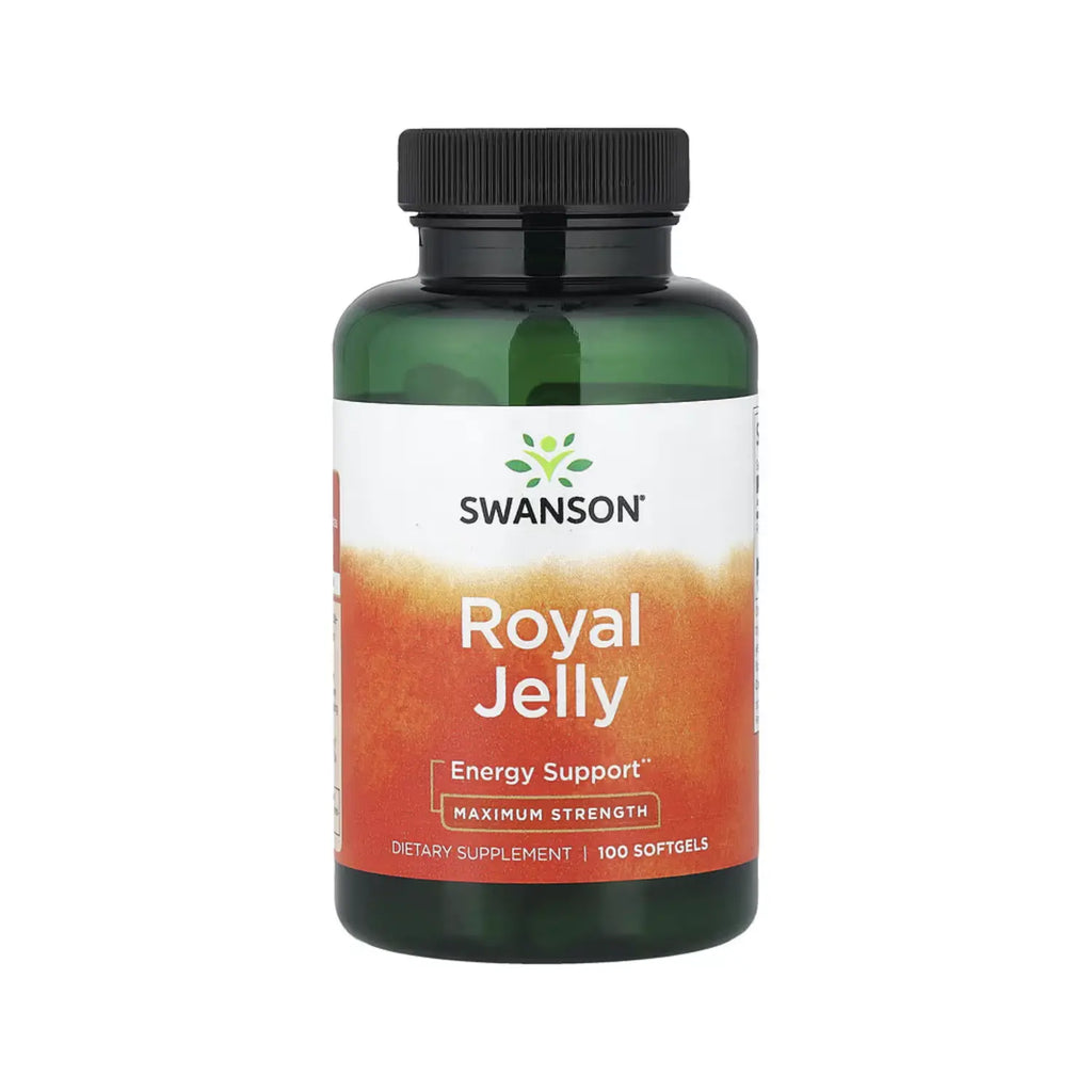SWANSON JALEA REAL CONCENTRACIÓN MÁXIMA 100 CAPS BLANDAS SFN