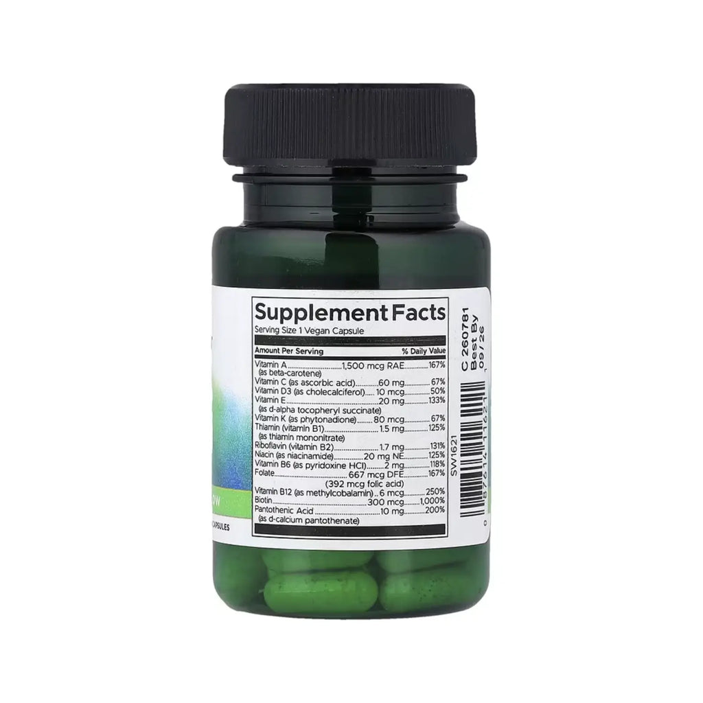 SWANSON MINI CAP MULTI MULTIVITAMINICO 30VCAPS SFN