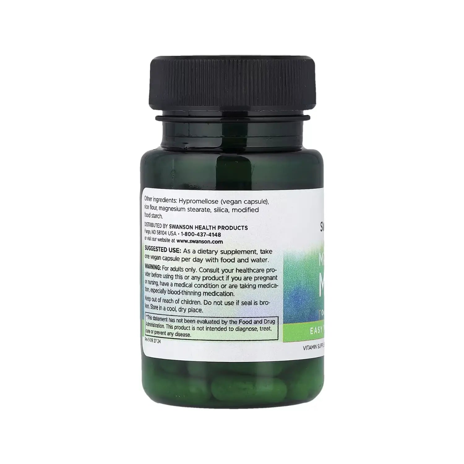 SWANSON MINI CAP MULTI MULTIVITAMINICO 30VCAPS SFN