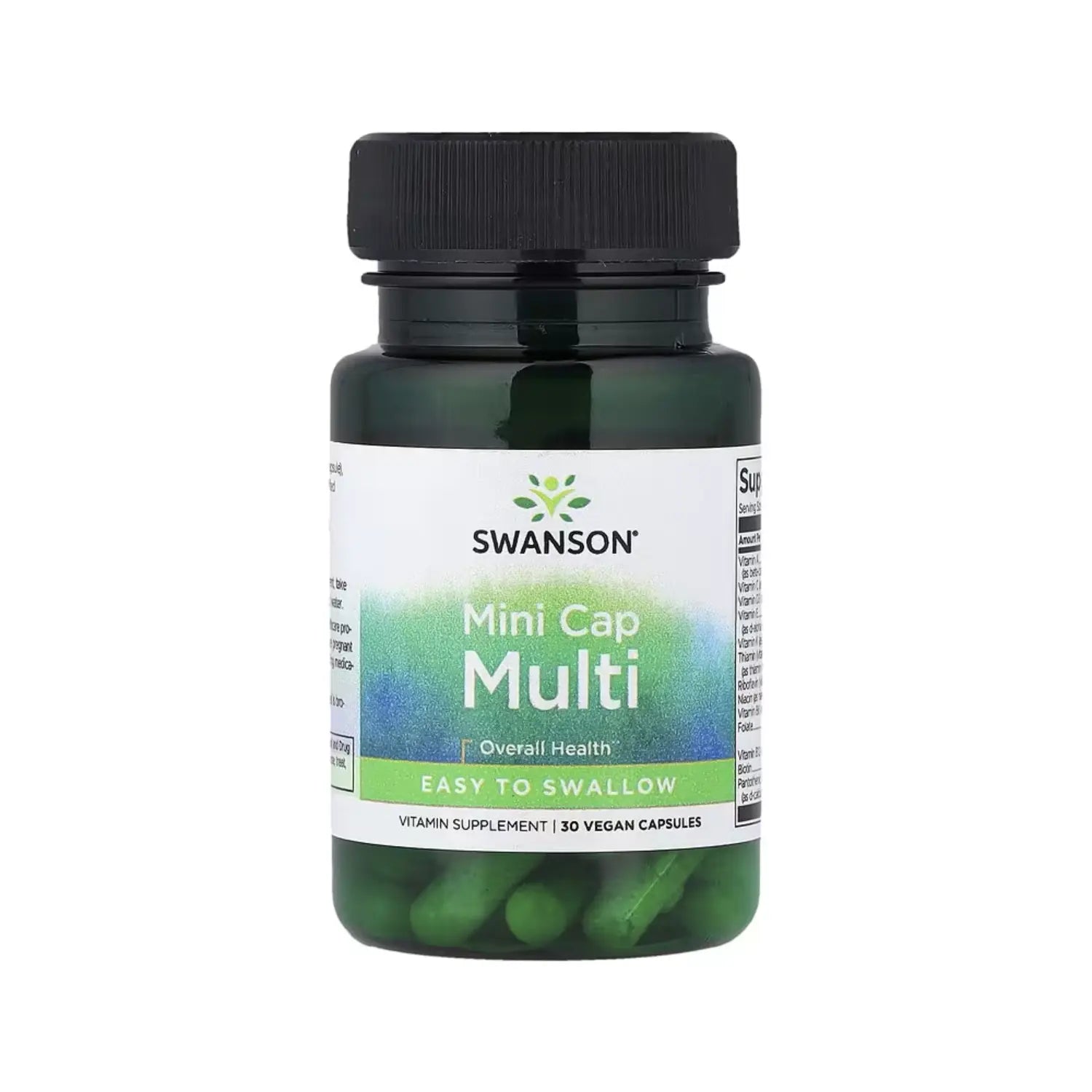 SWANSON MINI CAP MULTI MULTIVITAMINICO 30VCAPS SFN