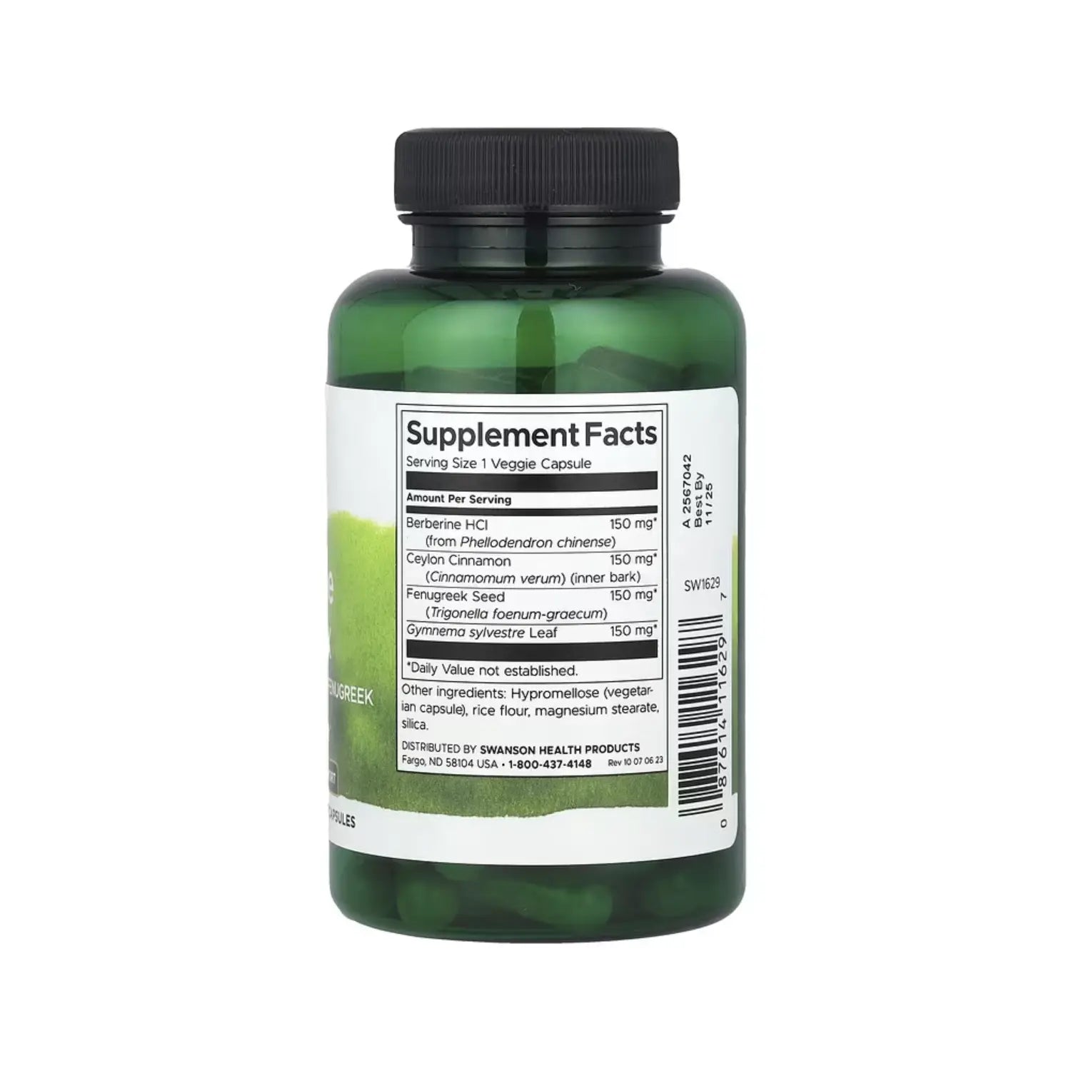 SWANSON COMPLEJO DE BERBERINA 90VCAPS SFN