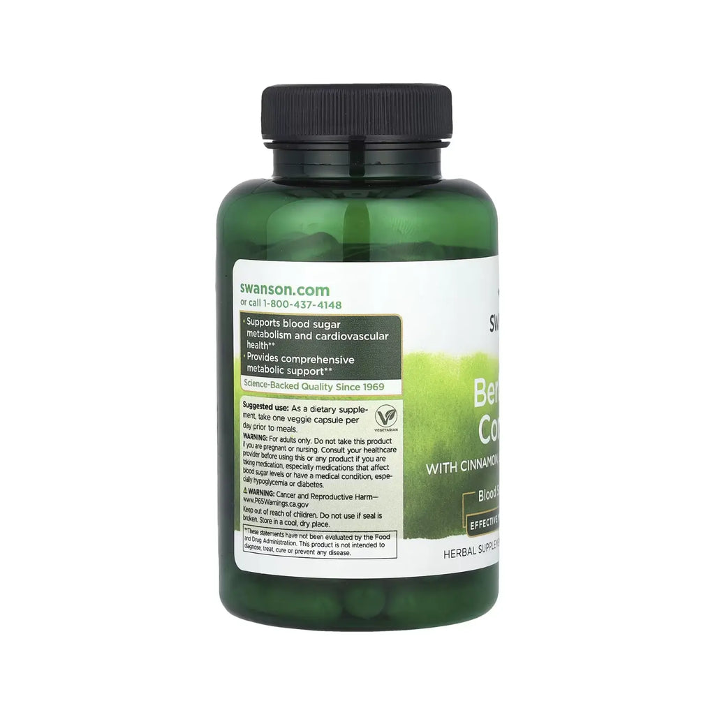 SWANSON COMPLEJO DE BERBERINA 90VCAPS SFN