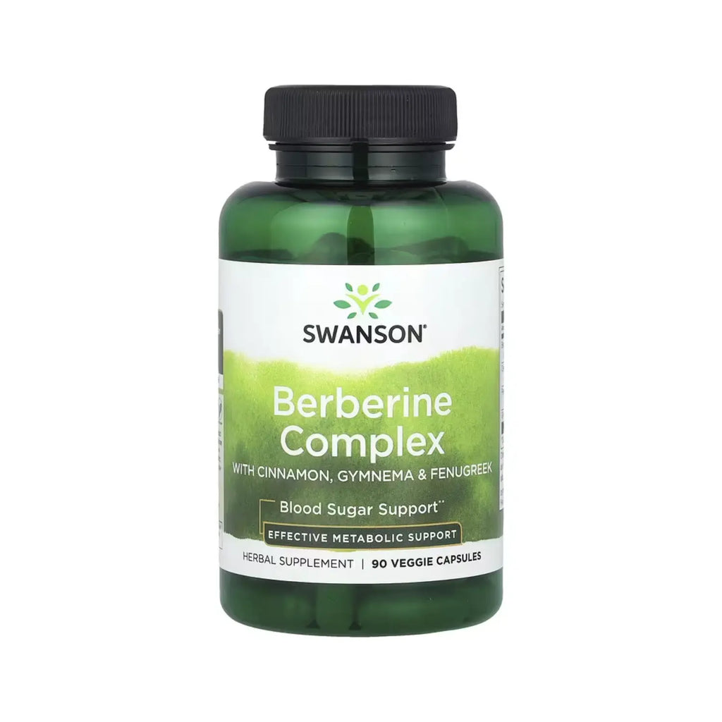 SWANSON COMPLEJO DE BERBERINA 90VCAPS SFN