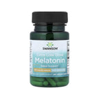Swanson Melatonina 500 Mcg Mejora Del Sueño 60 Caps Sfn