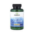 Swanson, Acetil L-Carnitina, 500 mg, 100 Cápsulas Vegetales sfn