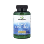 Swanson, Acetil L-Carnitina, 500 mg, 100 Cápsulas Vegetales sfn