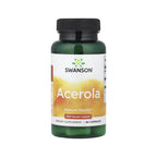 SWANSON ACEROLA 500 MG SALUD SISTEMA INMMUNE 60CAPS SFN