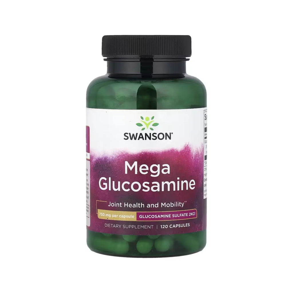 Swanson Mega Glucosamine 750 mg 120 Caps SFN