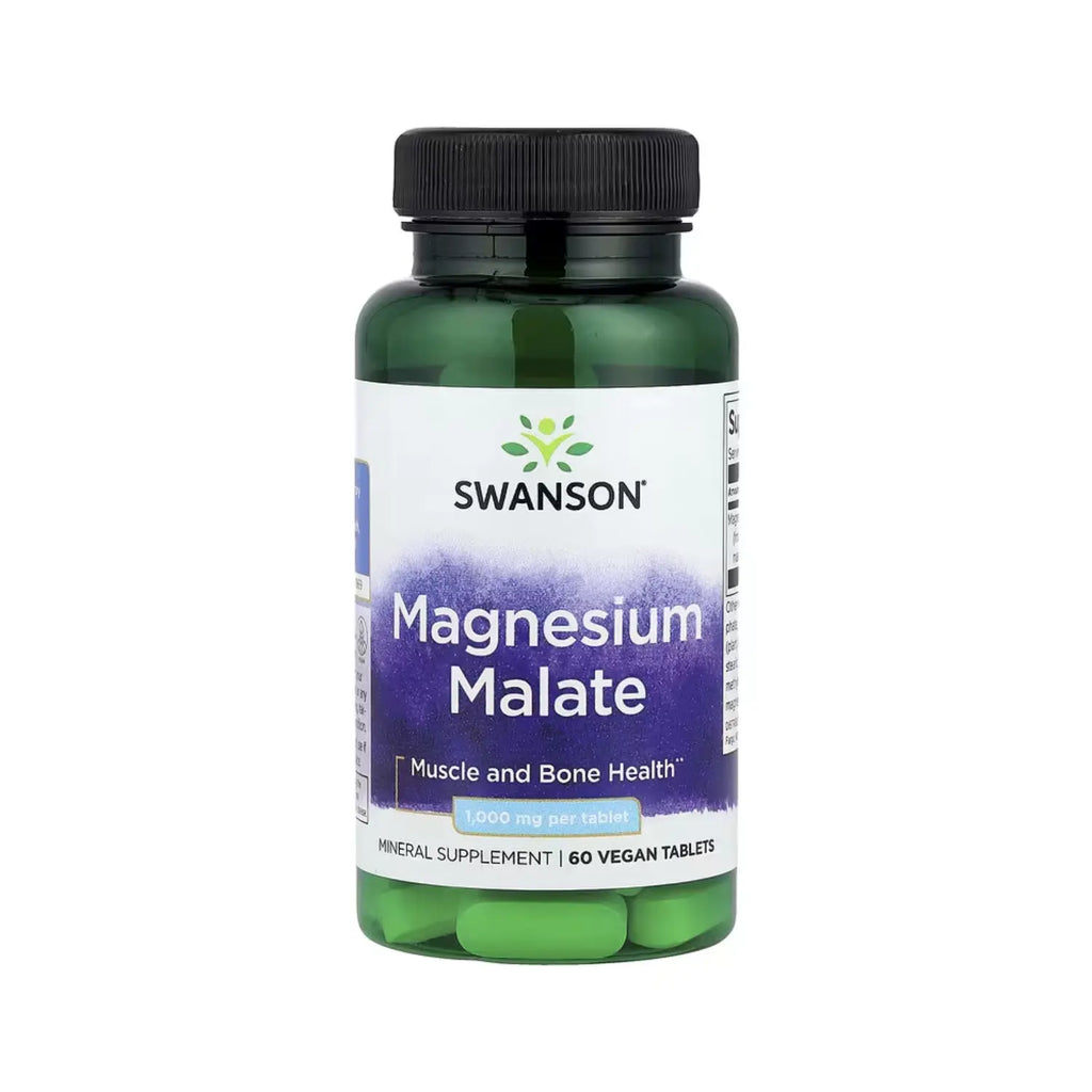 Swanson Magnesium Malate 1,000 mg 60 Tabs sfn