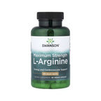 Swanson L-arginin Concentracion maxima 850 mg 90 caps sfn