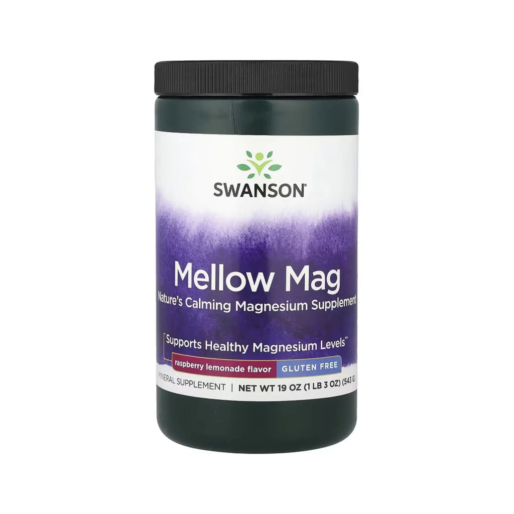 SWANSON MELLOW MAG - MAGNESIO 330MG 19OZ SFN
