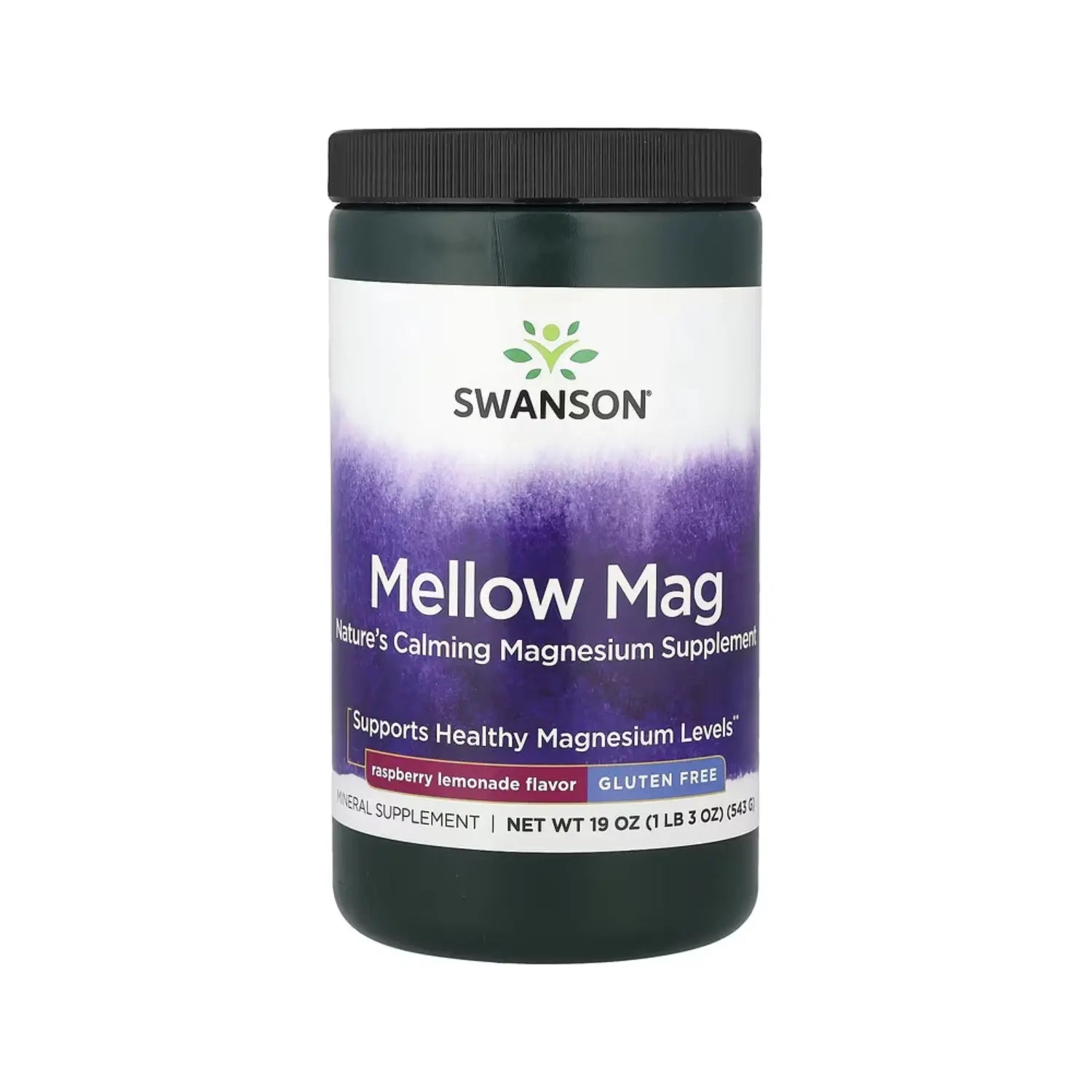 SWANSON MELLOW MAG - MAGNESIO 330MG 19OZ SFN