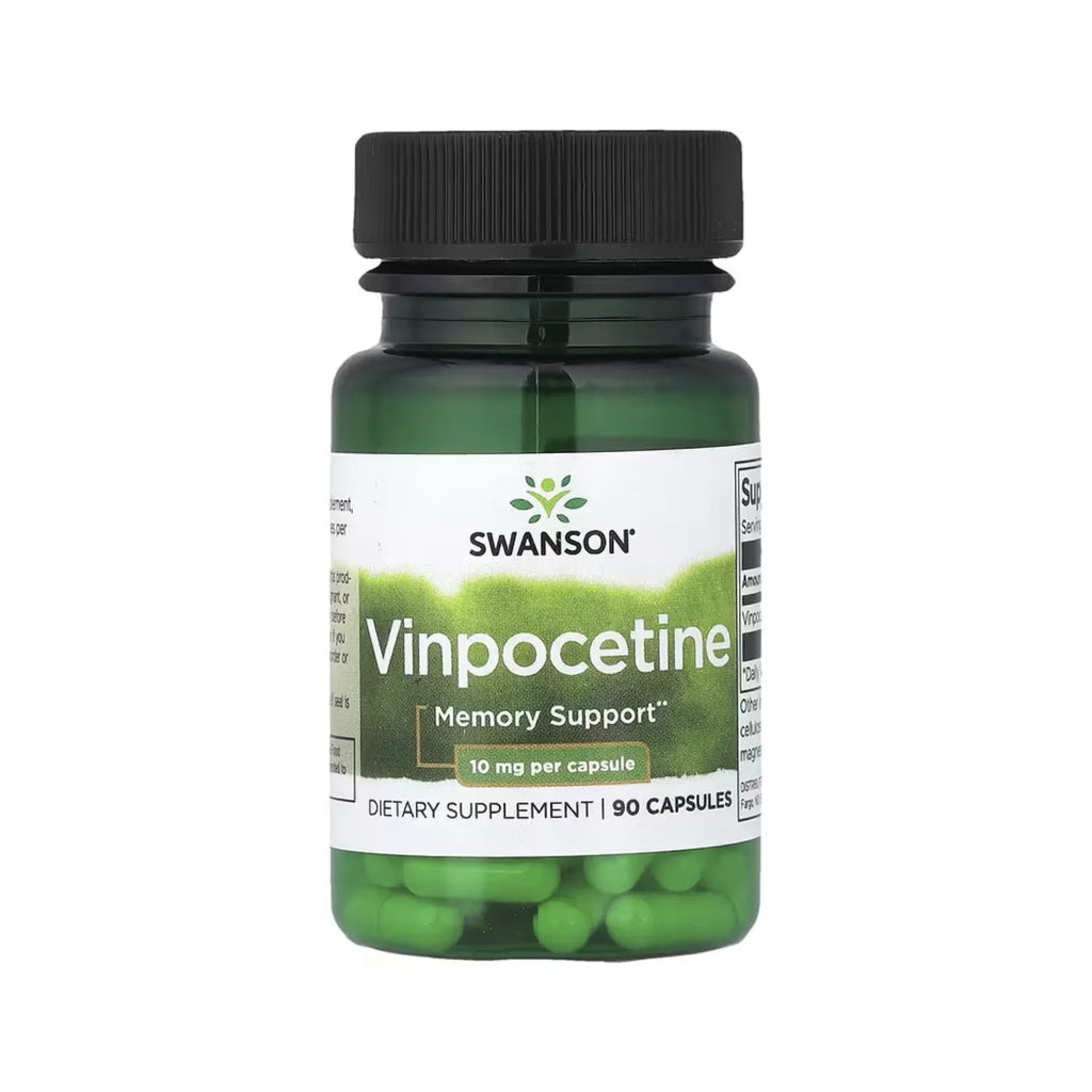 Swanson, Vinpocetina, 10 Mg, 90 Cápsulas