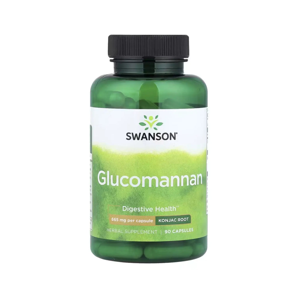 SWANSON GLUCOMANANO 665MG SALUD DIGESTIVA 90CAPS SFN