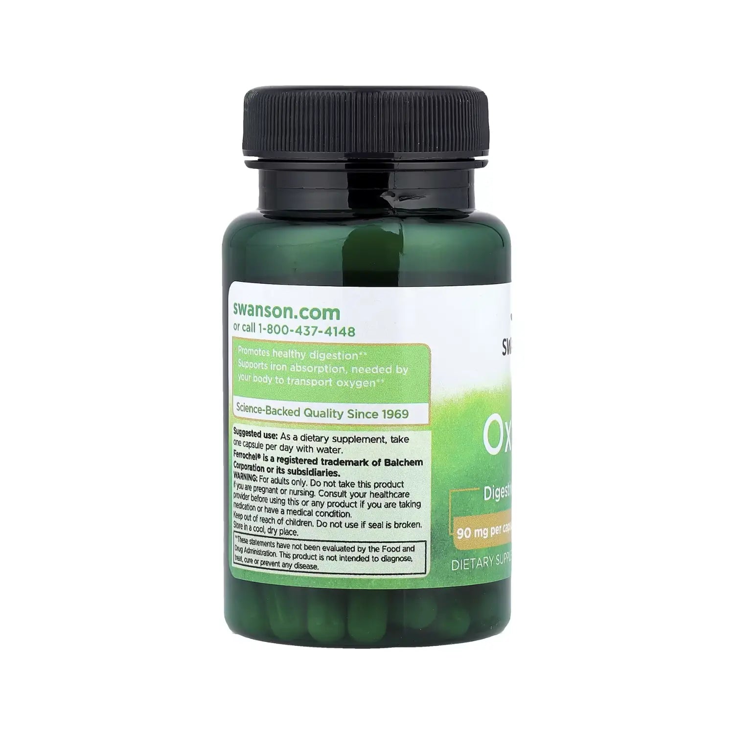 Swanson Ox Bile 90 Mg Salud Digestiva 60 Caps Sfn
