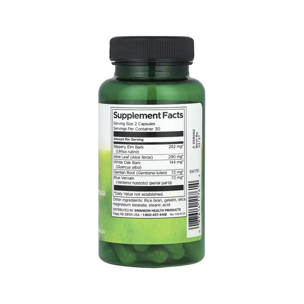 SWANSON COLON HELPER 60 CAPS SFN