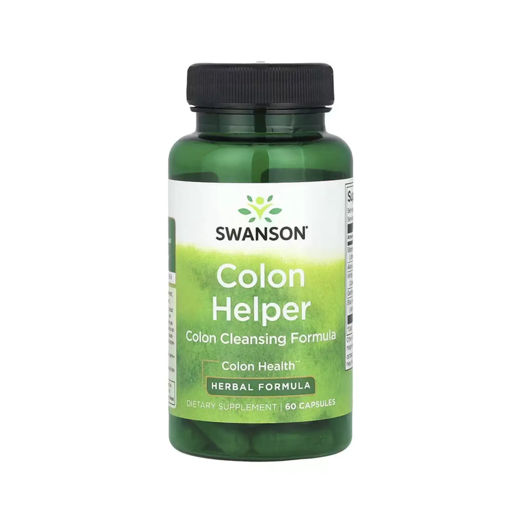 SWANSON COLON HELPER 60 CAPS SFN