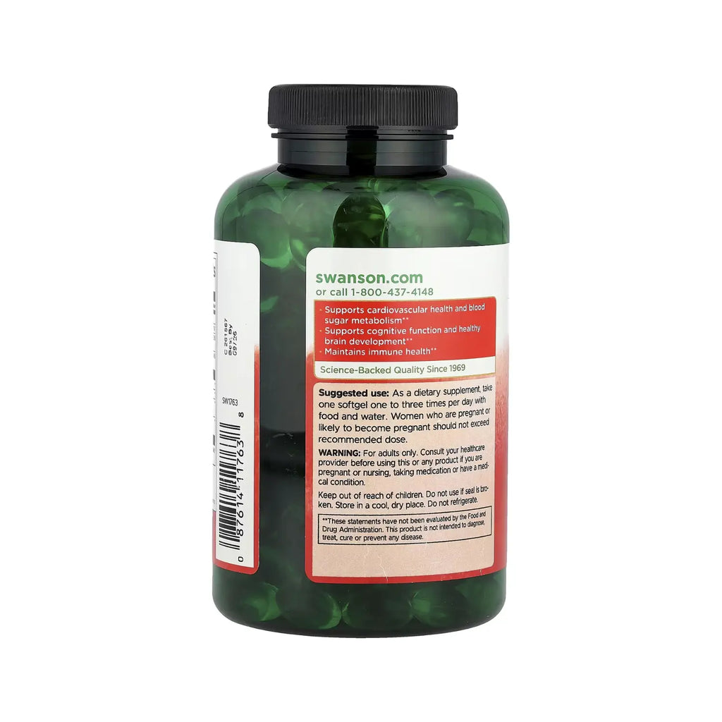 SWANSON ACEITE DE HÍGADO DE BACALAO 700MG 250SOFTCAPS SFN