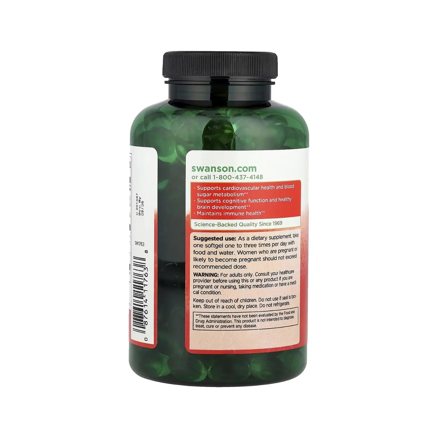 SWANSON ACEITE DE HÍGADO DE BACALAO 700MG 250SOFTCAPS SFN