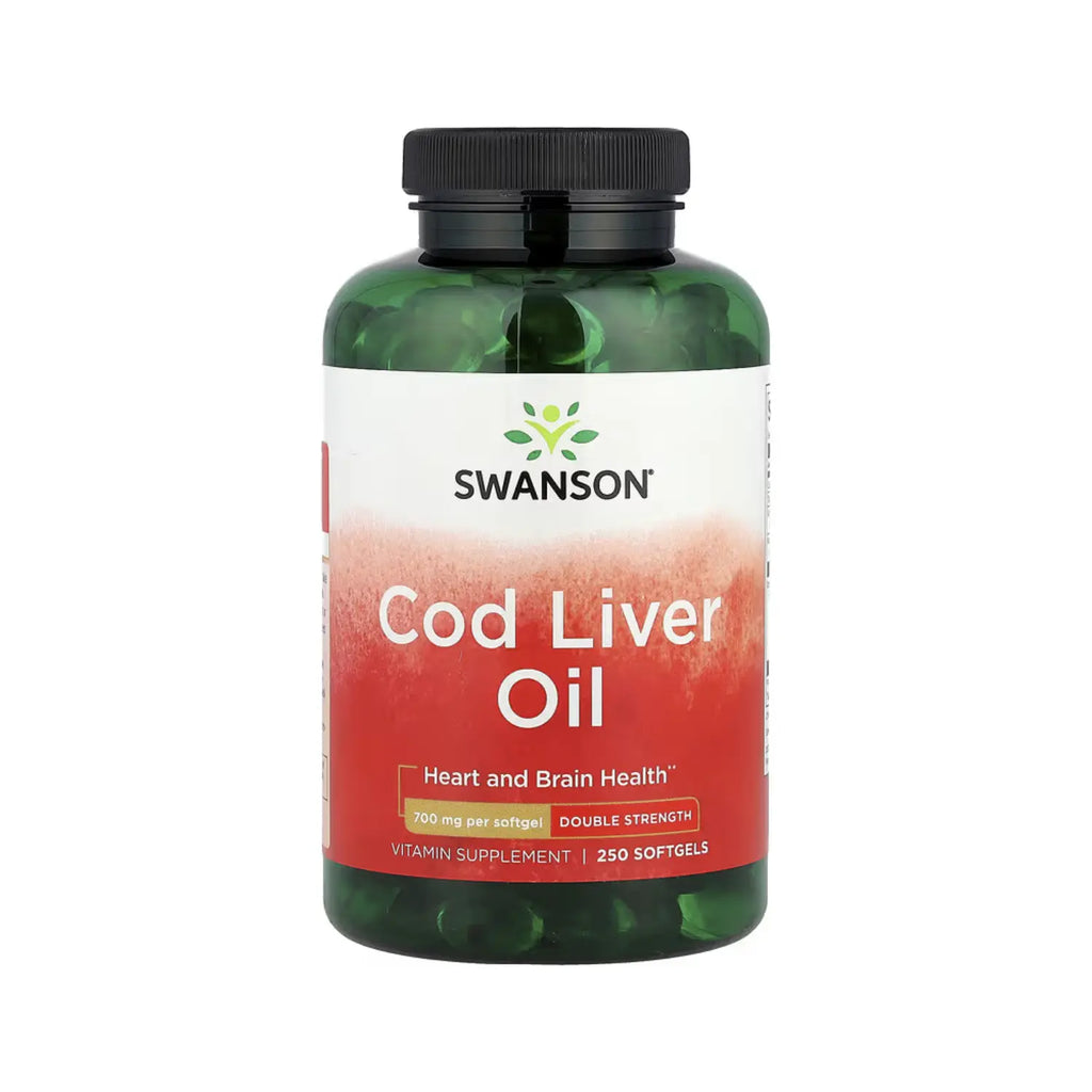SWANSON ACEITE DE HÍGADO DE BACALAO 700MG 250SOFTCAPS SFN