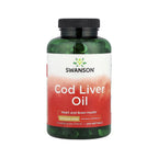 SWANSON ACEITE DE HÍGADO DE BACALAO 700MG 250SOFTCAPS SFN