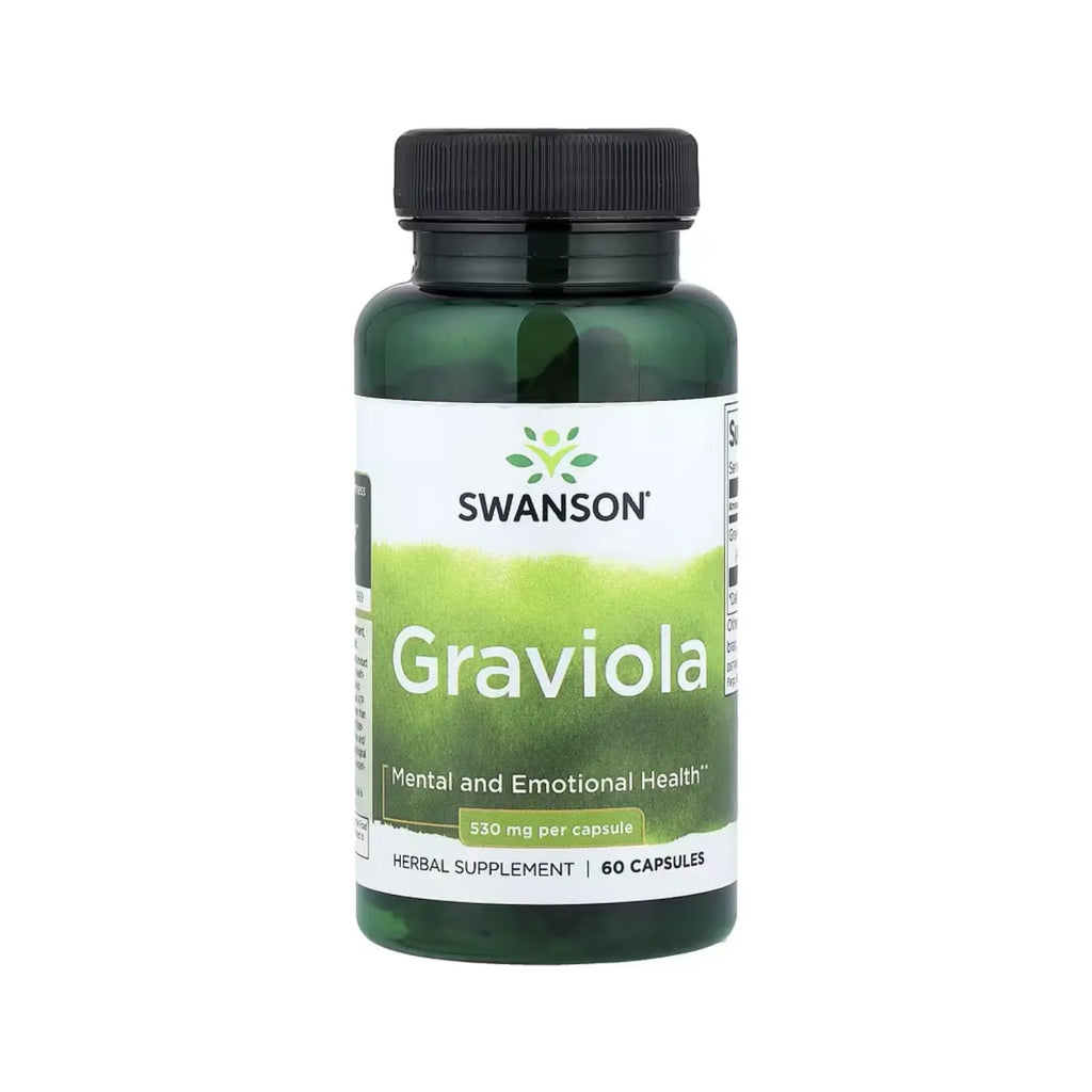 SWANSON GRAVIOLA 530 MG 60 CAPS SFN