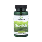 SWANSON GRAVIOLA 530 MG 60 CAPS SFN