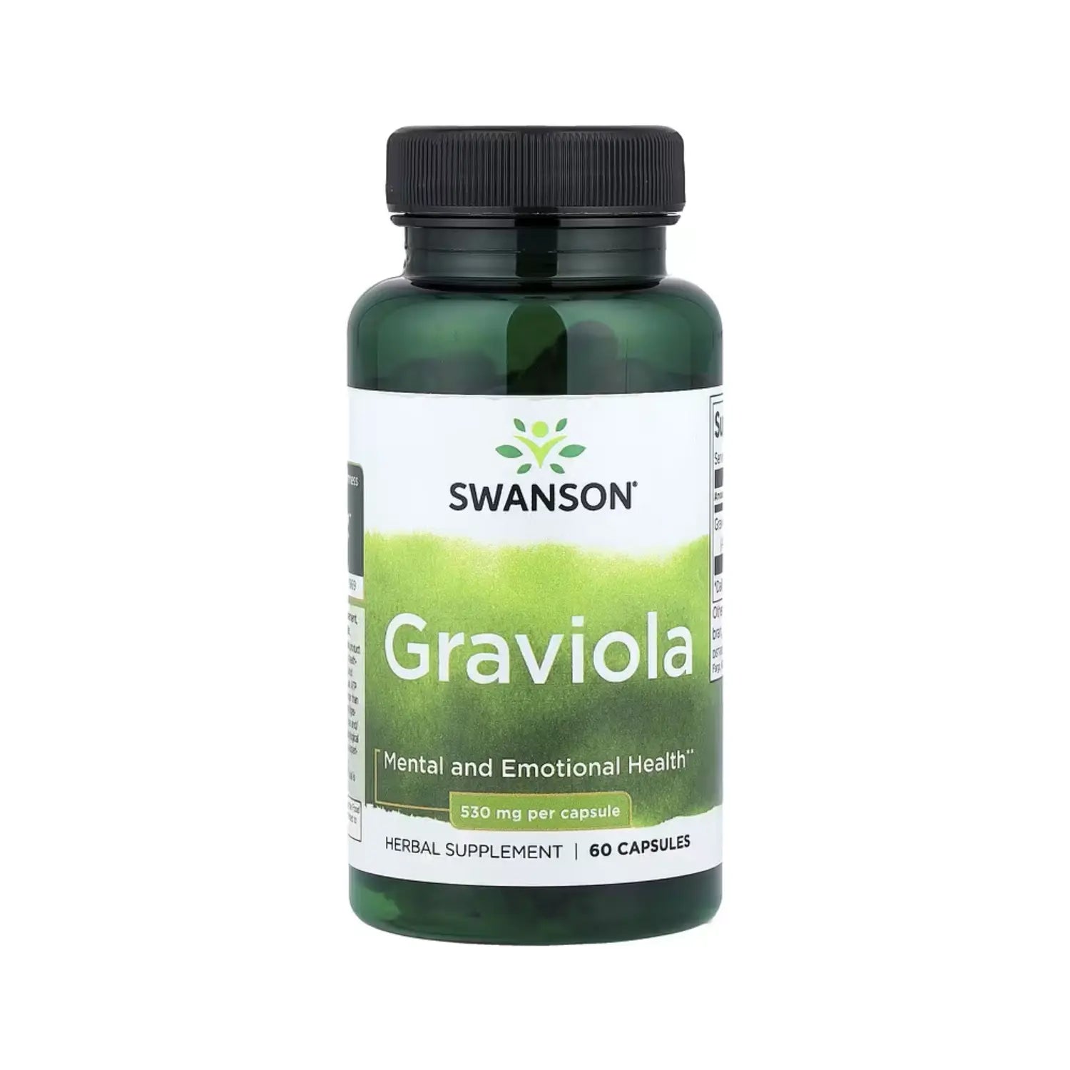 SWANSON GRAVIOLA 530 MG 60 CAPS SFN