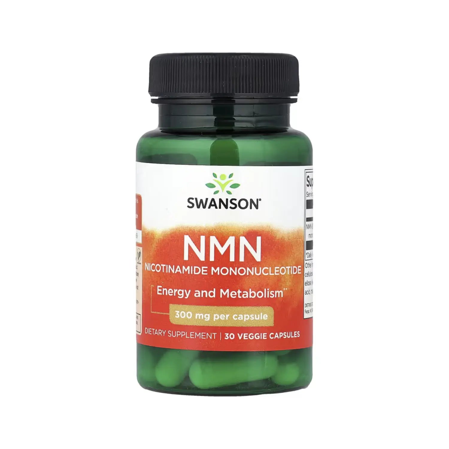 SWANSON NMN MONONUCLEOTIDO DE NICOTINAMIDA 300MG 30CAPS SFN