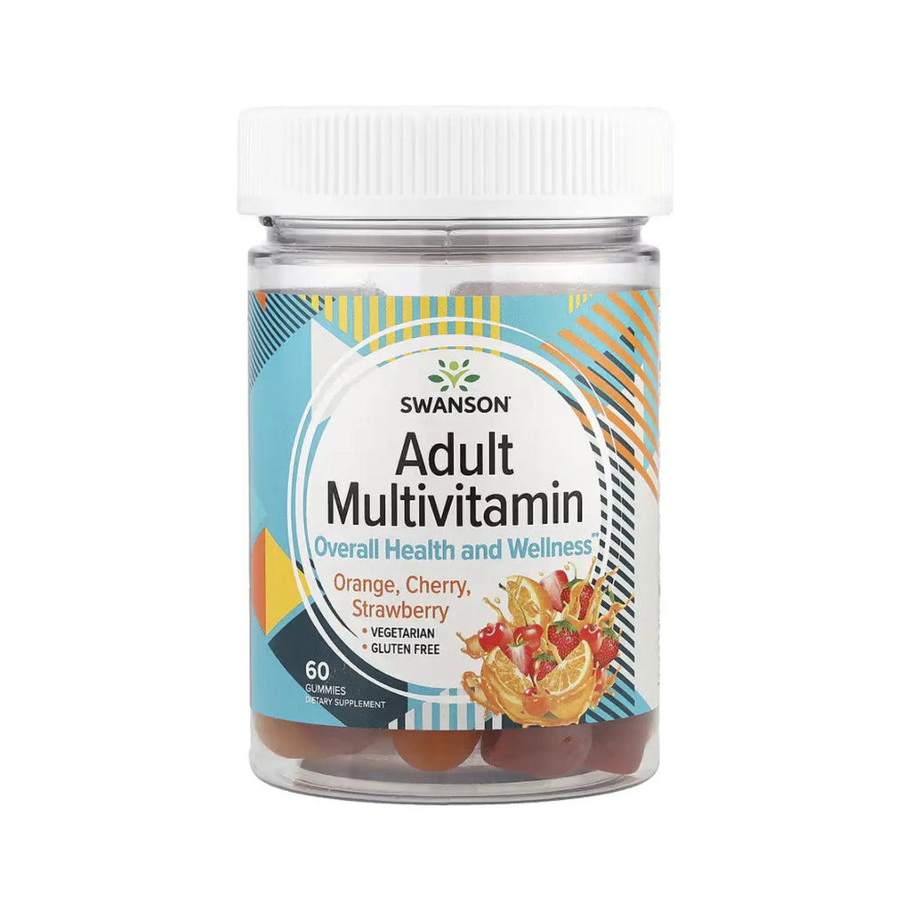 SWANSON MULTIVITAMINAS PARA ADULTO- NARANJA FRESA DURAZNO SFN