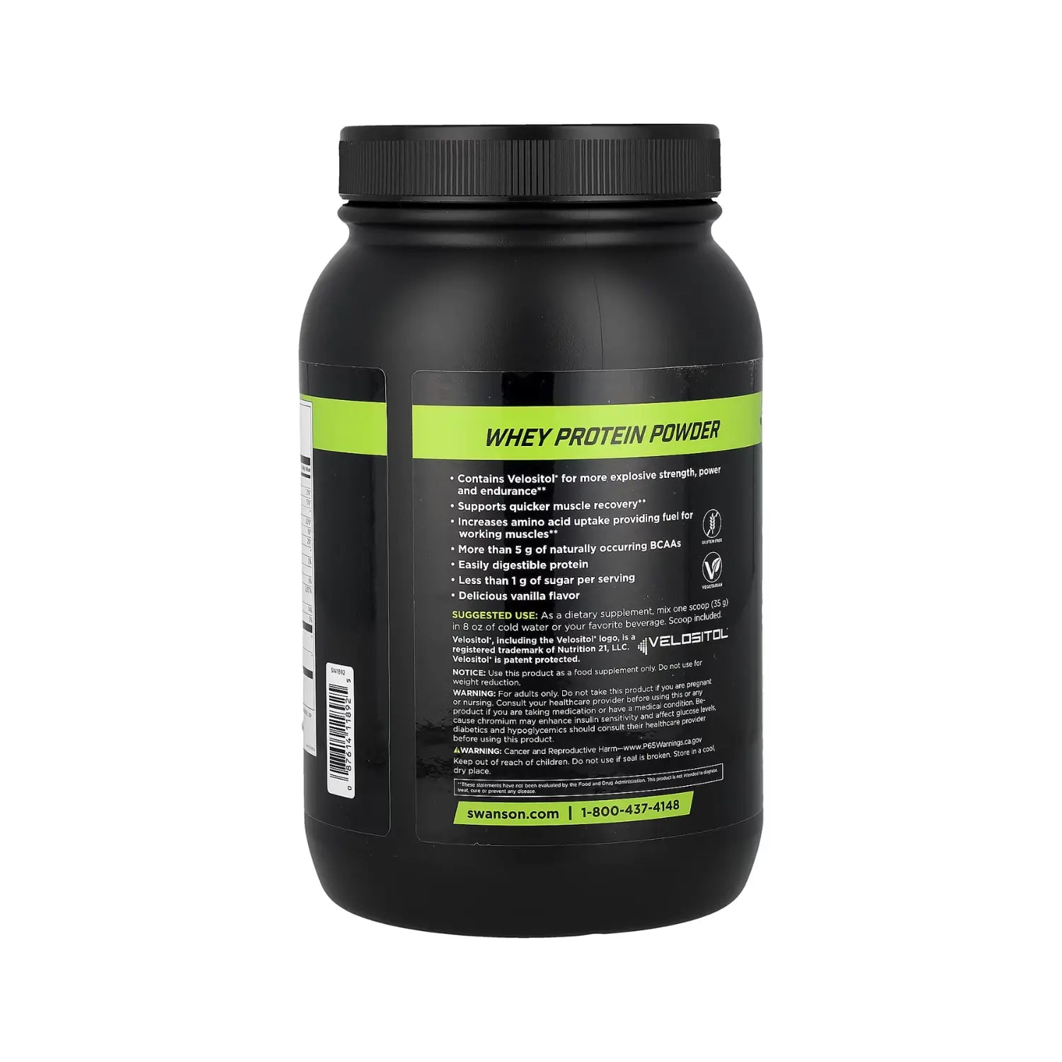 SWANSON PROTEINA DE SUERO DE LECHE 1.050KG (2,31 LB) SFN
