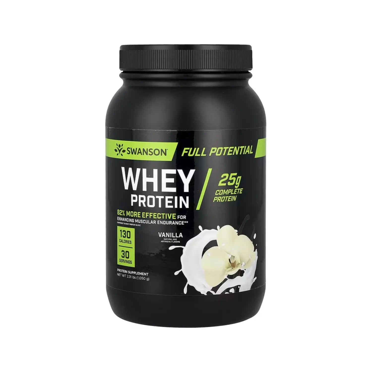 SWANSON PROTEINA DE SUERO DE LECHE 1.050KG (2,31 LB) SFN