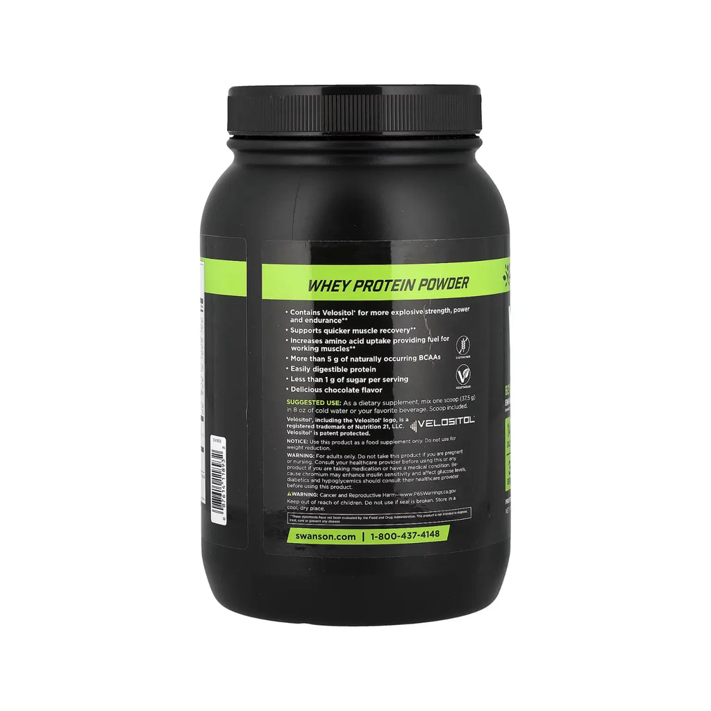 SWANSON PROTEINA DE SUERO DE LECHE 1.125 KG (2,5 LB) SFN