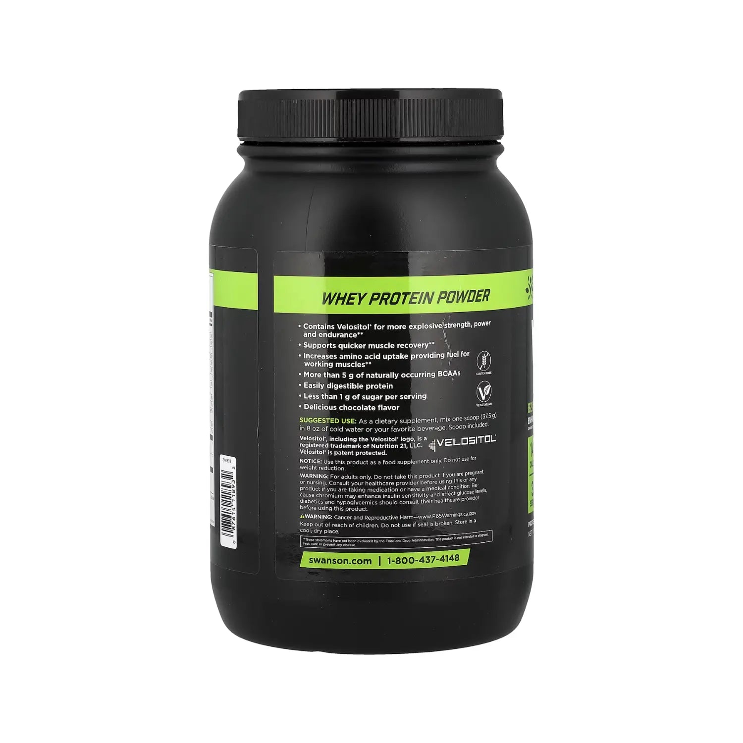 SWANSON PROTEINA DE SUERO DE LECHE 1.125 KG (2,5 LB) SFN