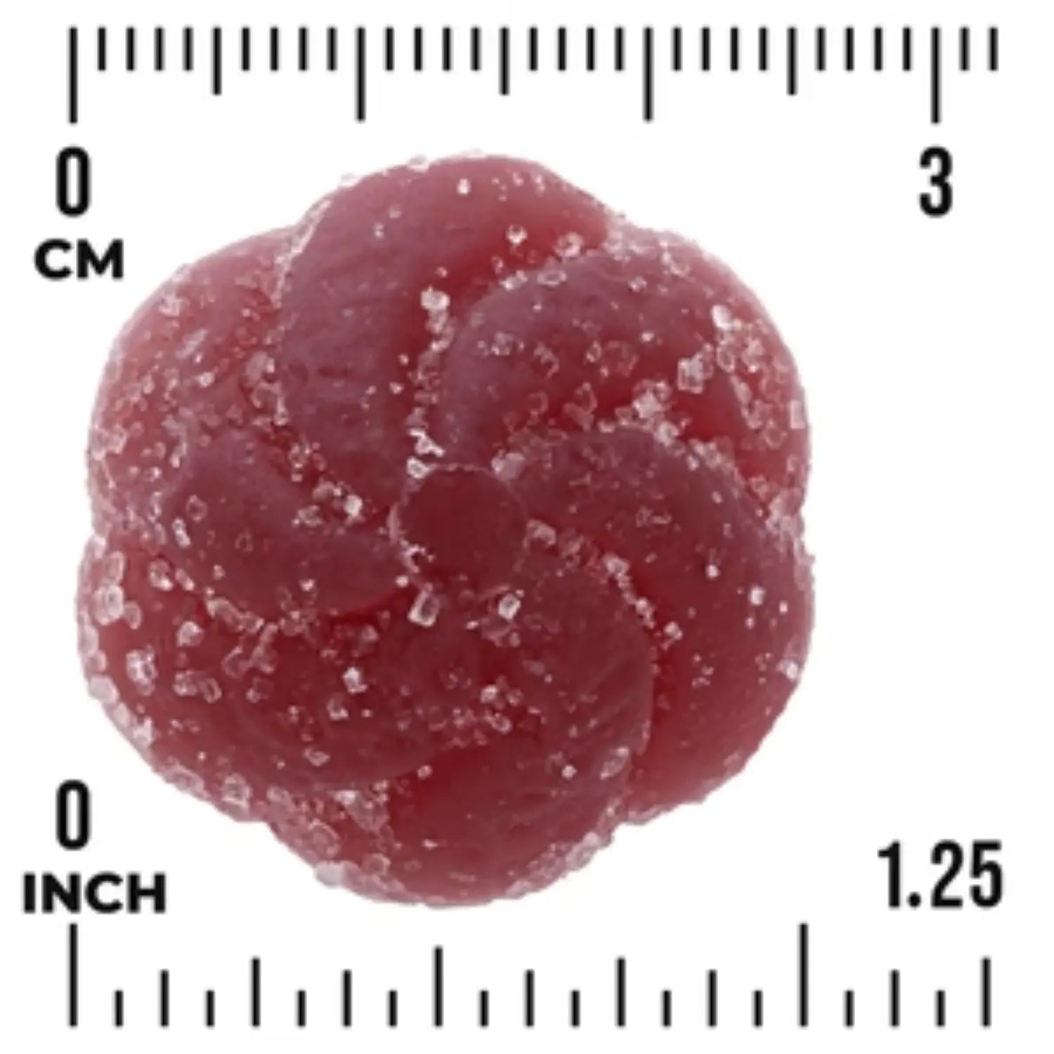 Swanson Cbd Gummy - Red Raspberry 12.5 mg 60 Gummies