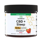Swanson Cbd Gummy - Red Raspberry 12.5 mg 60 Gummies