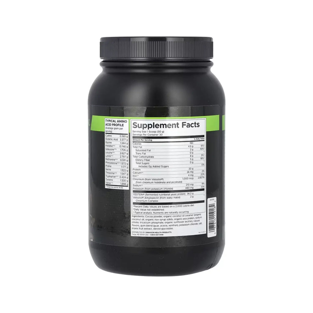 SWANSON PROTEINA VEGANA 1.500KG (3,3 LB) SFN