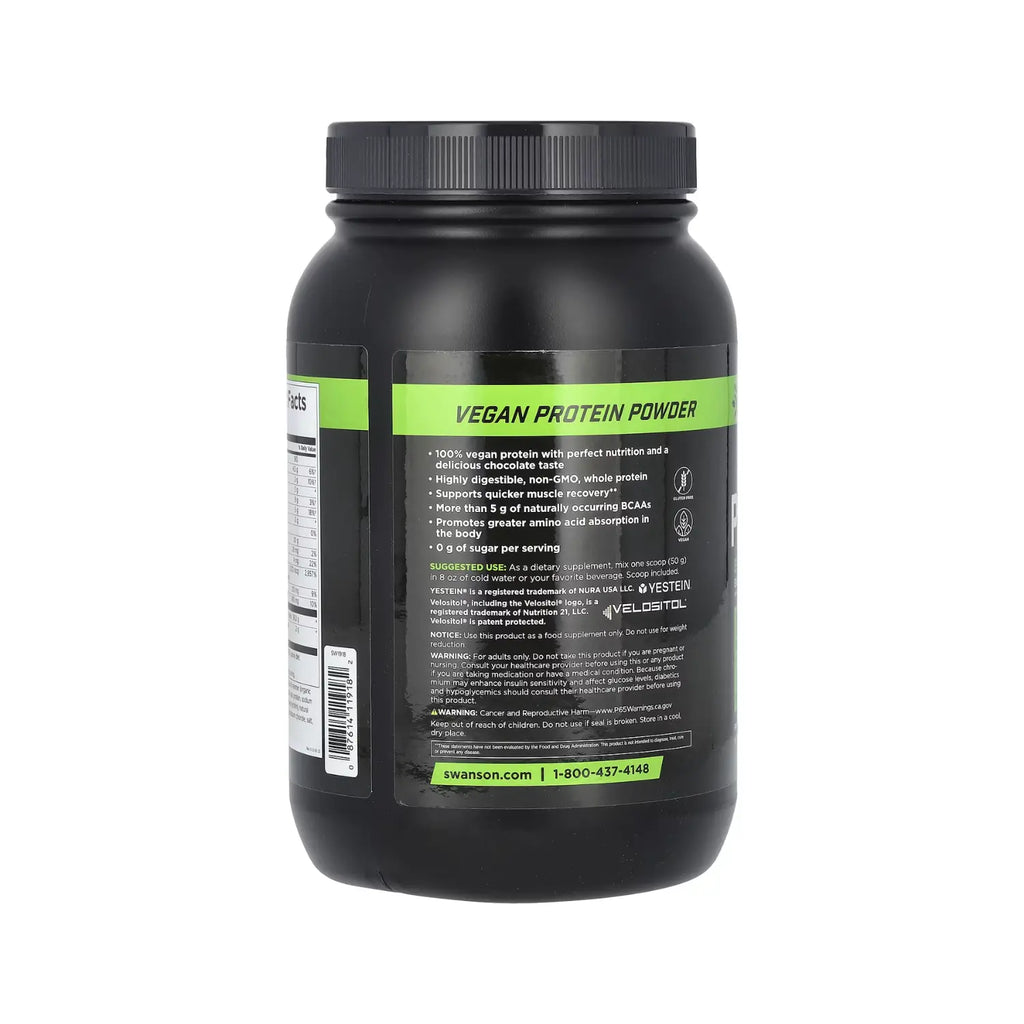 SWANSON PROTEINA VEGANA 1.500KG (3,3 LB) SFN