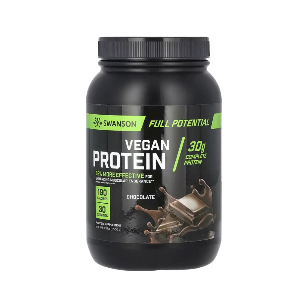 SWANSON PROTEINA VEGANA 1.500KG (3,3 LB) SFN
