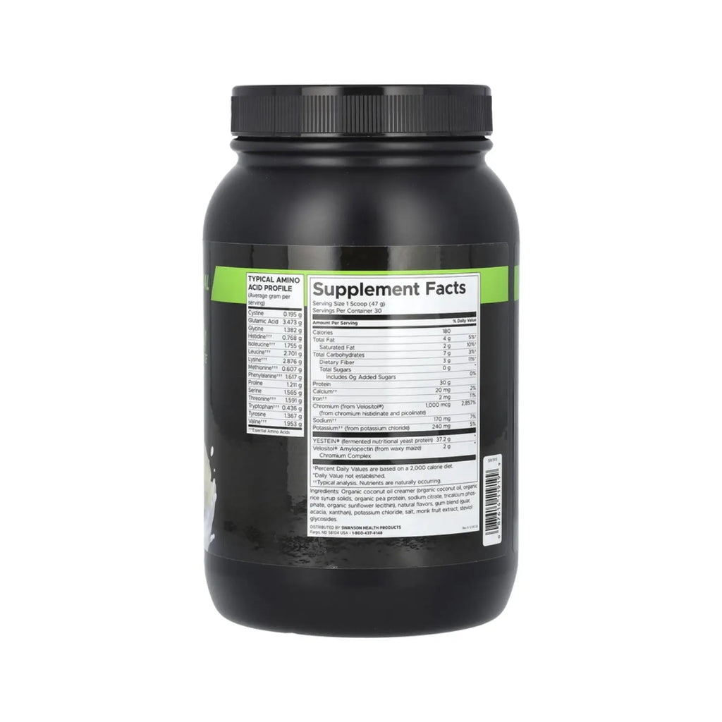 SWANSON PROTEÍNA VEGANA 1.410KG (3,11 LB) SFN
