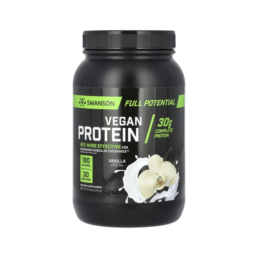 SWANSON PROTEÍNA VEGANA 1.410KG (3,11 LB) SFN
