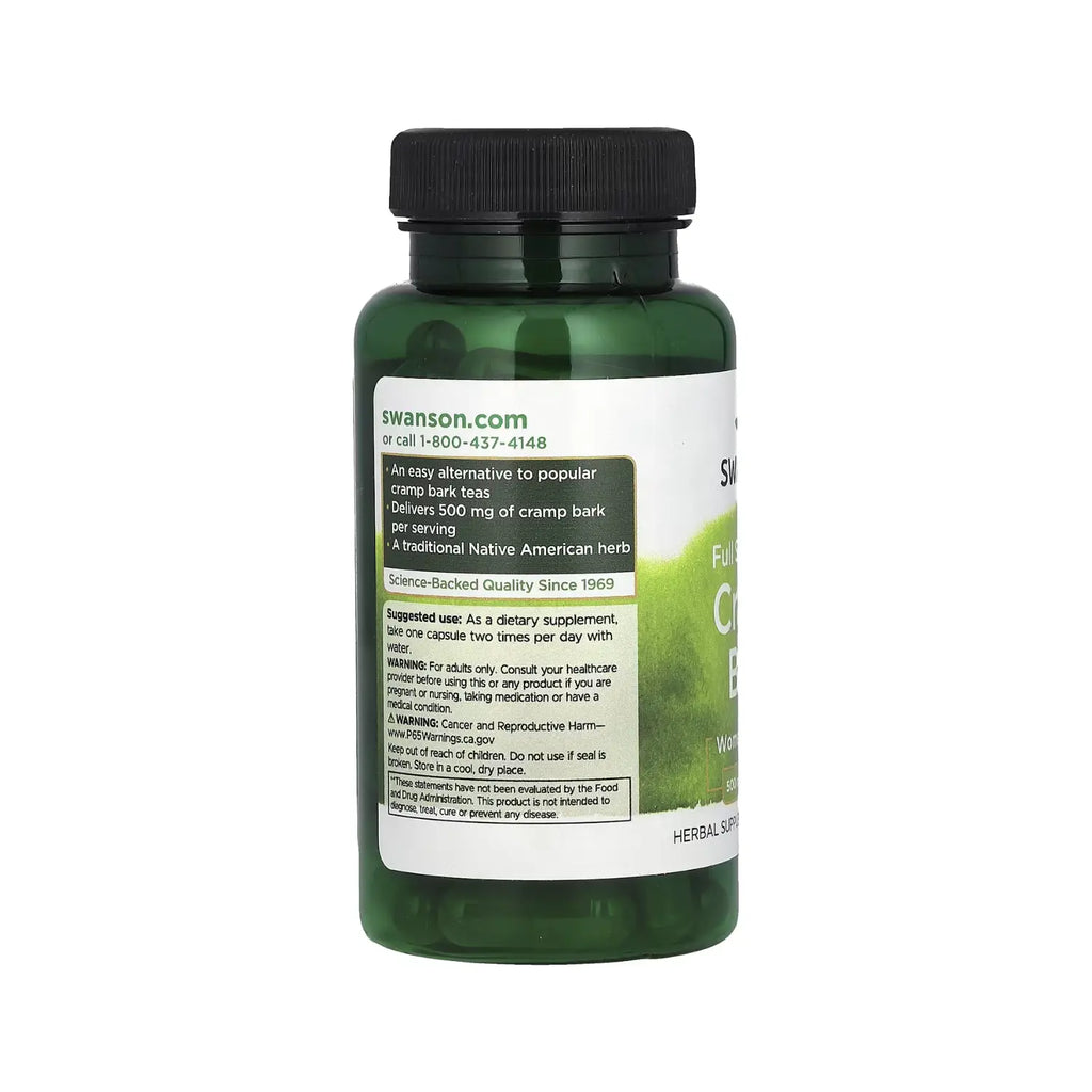 SWANSON CORTEZA PARA ALIVIAR LOS CALAMBRES 500MG 60CAPS SFN