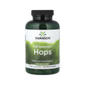 Swanson, Lúpulo, Mejora El Estado De Ánimo Y Reduce El Estrés, 180 Cápsulas Veganas, 310 Mg Por Cápsula
