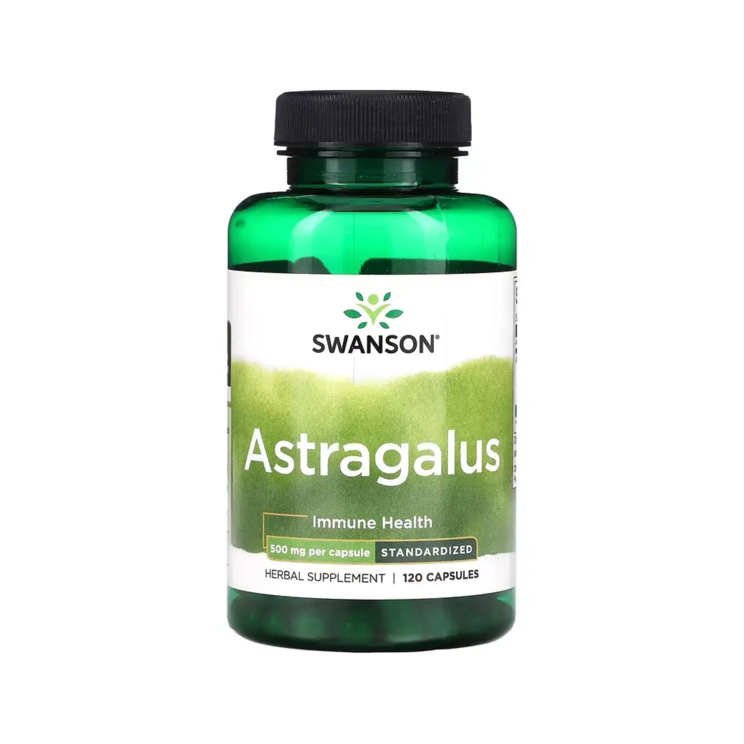 Swanson Astragalus (Standardized) 500 mg 120 Caps SFN