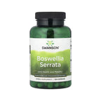Swanson Boswellia Serrata - Whole Herb & Standardized Extract 120 Caps