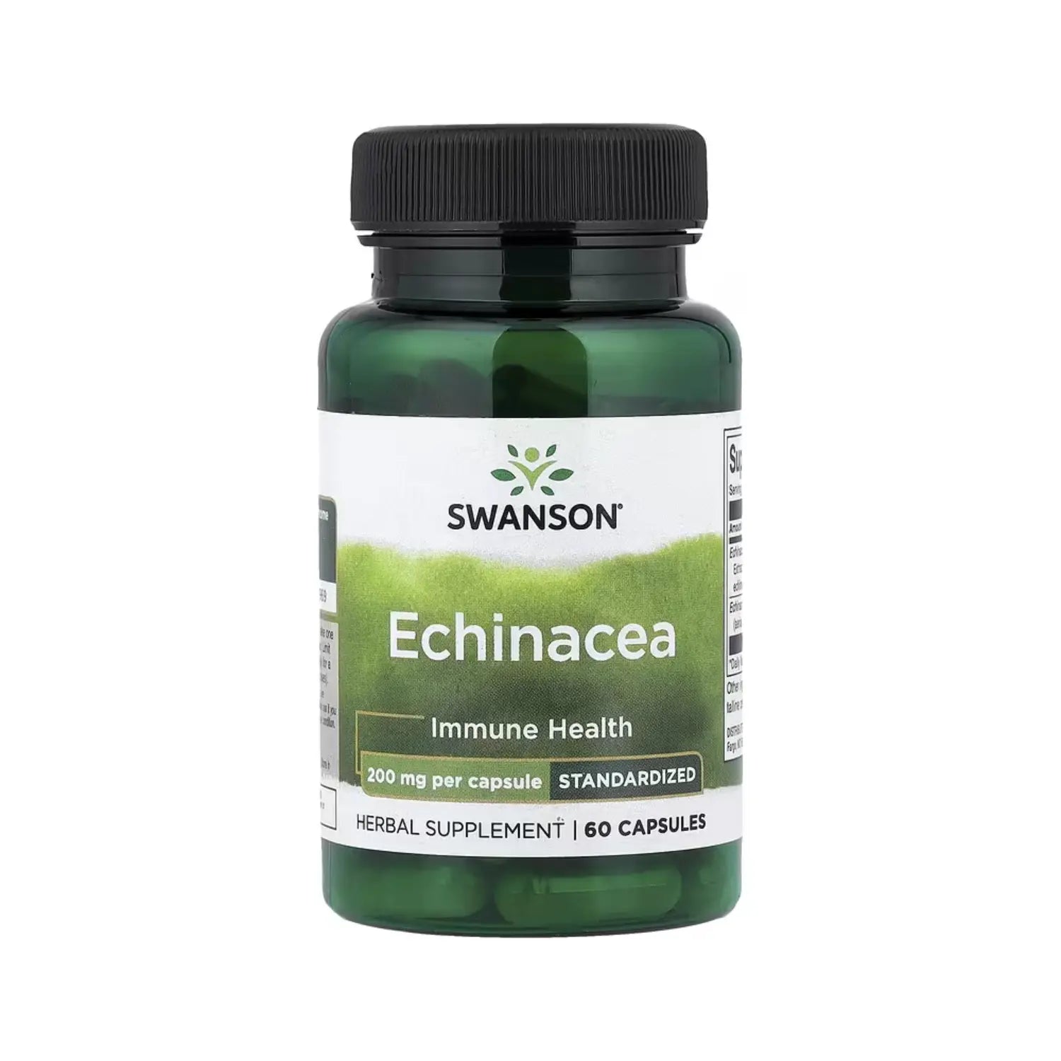 SWANSON EQUINÁCEA (ESTANDARIZADO) 200MG 60CAPS SFN