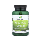 Swanson Gotu Kola Extract - Standardized 100 mg 120 Caps sfn